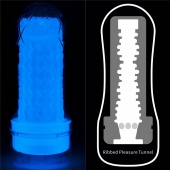 Светящийся в темноте мастурбатор Lumino Play Masturbator Ribbed - Lovetoy - в Нижнекамске купить с доставкой