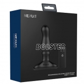 Черный вибростимулятор простаты Nexus Bolster - 12,3 см. - Nexus Range - в Нижнекамске купить с доставкой