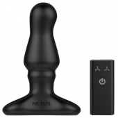 Черный вибростимулятор простаты Nexus Bolster - 12,3 см. - Nexus Range - в Нижнекамске купить с доставкой