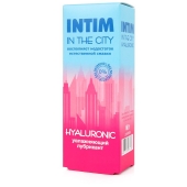 Увлажняющий лубрикант на водной основе Intim in the city Hyaluronic - 60 гр. - Биоритм - купить с доставкой в Нижнекамске