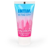 Увлажняющий лубрикант на водной основе Intim in the city Hyaluronic - 60 гр. - Биоритм - купить с доставкой в Нижнекамске