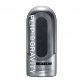 Черный мастурбатор Flip Zero Gravity - Tenga - в Нижнекамске купить с доставкой
