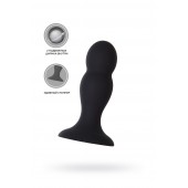 Черная анальная втулка Hidro M - 10,5 см. - Erotist Adult Toys