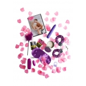 Эротический набор FANTASTIC PURPLE SEX TOY KIT - Toy Joy - купить с доставкой в Нижнекамске