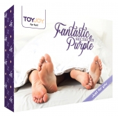 Эротический набор FANTASTIC PURPLE SEX TOY KIT - Toy Joy - купить с доставкой в Нижнекамске