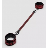 Распорка для ног Reversible Restraint Bar with Cuffs - Fifty Shades of Grey - купить с доставкой в Нижнекамске