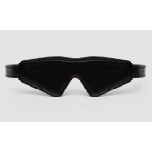 Двусторонняя красно-черная маска на глаза Reversible Faux Leather Blindfold - Fifty Shades of Grey - купить с доставкой в Нижнекамске