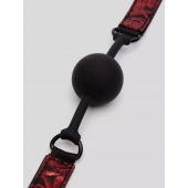 Кляп-шар на двусторонних ремешках Reversible Silicone Ball Gag - Fifty Shades of Grey - купить с доставкой в Нижнекамске