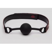 Кляп-шар на двусторонних ремешках Reversible Silicone Ball Gag - Fifty Shades of Grey - купить с доставкой в Нижнекамске