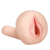 Мастурбатор-вагина с вибрацией REALSTUFF YOUNG   TIGHT - Dream Toys - в Нижнекамске купить с доставкой