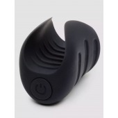 Компактный вибромастурбатор Sensation 20 Function Mini Male Vibrator - Fifty Shades of Grey - в Нижнекамске купить с доставкой