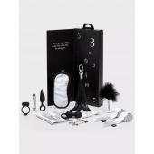 Эротический набор Pleasure Overload 10 Days of Play Gift Set - Fifty Shades of Grey - купить с доставкой в Нижнекамске