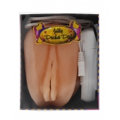 Мастурбатор-вагина с вибрацией ELLY POCKET PAL VAGINA MULTISPEED - NMC - в Нижнекамске купить с доставкой