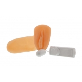 Мастурбатор-вагина с вибрацией ELLY POCKET PAL VAGINA MULTISPEED - NMC - в Нижнекамске купить с доставкой