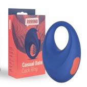 Синее эрекционное кольцо RRRING Casual Date Cock Ring - FeelzToys - в Нижнекамске купить с доставкой