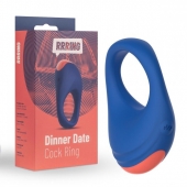 Синее эрекционное кольцо RRRING Dinner Date Cock Ring - FeelzToys - в Нижнекамске купить с доставкой