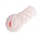 Рифленый мастурбатор-вагина - Baile - в Нижнекамске купить с доставкой