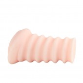 Нежный мастурбатор-вагина с вибрацией - Baile - в Нижнекамске купить с доставкой