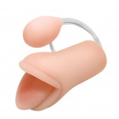 Мастурбатор с грушей Oral Sex - Baile - в Нижнекамске купить с доставкой