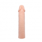 Удлиняющая насадка на пенис Deep Love - 21,5 см. - Baile - в Нижнекамске купить с доставкой