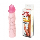 Удлиняющая насадка на пенис Deep Love - 21,5 см. - Baile - в Нижнекамске купить с доставкой
