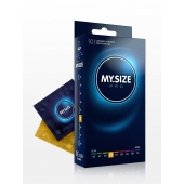Презервативы MY.SIZE размер 53 - 10 шт. - My.Size - купить с доставкой в Нижнекамске