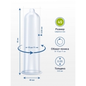 Презервативы MY.SIZE размер 49 - 3 шт. - My.Size - купить с доставкой в Нижнекамске
