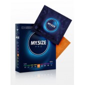 Презервативы MY.SIZE размер 57 - 3 шт. - My.Size - купить с доставкой в Нижнекамске