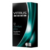 Контурные презервативы VITALIS PREMIUM comfort plus - 12 шт. - Vitalis - купить с доставкой в Нижнекамске