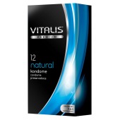 Классические презервативы VITALIS PREMIUM natural - 12 шт. - Vitalis - купить с доставкой в Нижнекамске