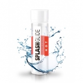 Возбуждающий гель-лубрикант SPLASHGLIDE HOT STIMULATIVE - 50 мл. - Splashglide - купить с доставкой в Нижнекамске