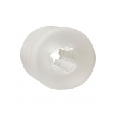 Прозрачный мастурбатор HELPING HEAD - Doc Johnson - в Нижнекамске купить с доставкой