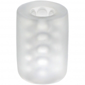 Прозрачный мастурбатор HELPING HEAD - Doc Johnson - в Нижнекамске купить с доставкой