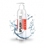 Возбуждающий гель-лубрикант SPLASHGLIDE HOT STIMULATIVE - 330 мл. - Splashglide - купить с доставкой в Нижнекамске