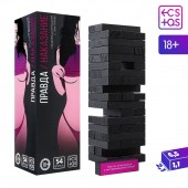 Падающая башня  Правда/Наказание  с фантами - 54 шт. - Сима-Ленд - купить с доставкой в Нижнекамске