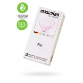 Супертонкие презервативы Masculan Pur - 10 шт. - Masculan - купить с доставкой в Нижнекамске