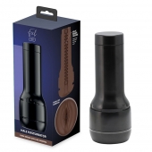 Темнокожий мастурбатор-вагина Feel Stroker - Kiiroo - в Нижнекамске купить с доставкой