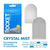Карманный мастурбатор Crystal Mist - Tenga - в Нижнекамске купить с доставкой