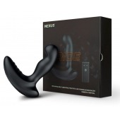 Черный вибромассажер простаты и промежности Nexus Ride - 14 см. - Nexus Range - в Нижнекамске купить с доставкой