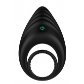 Черное эрекционное виброкольцо Nexus Enhance - Nexus Range - в Нижнекамске купить с доставкой