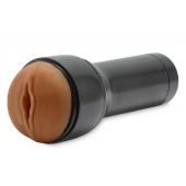 Коричневый мастурбатор-вагина Feel Stroker - Kiiroo - в Нижнекамске купить с доставкой