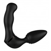 Черный гибридный вибромассажер Nexus Revo Twist - Nexus Range - в Нижнекамске купить с доставкой