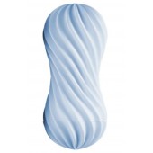 Мастурбатор Tenga Flex Bubbly Blue - Tenga - в Нижнекамске купить с доставкой