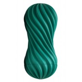 Мастурбатор Tenga Flex Fizzy Green - Tenga - в Нижнекамске купить с доставкой