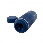 Синий мастурбатор с контролем всасывания Arcwave Pow Stroker - Arcwave - в Нижнекамске купить с доставкой