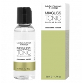 Смазка на силиконовой основе Mixgliss Tonic - 50 мл. - Mixgliss - купить с доставкой в Нижнекамске
