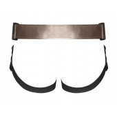 Бронзовый пояс для насадок Curious Harness - Strap-on-me - купить с доставкой в Нижнекамске