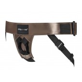 Бронзовый пояс для насадок Curious Harness - Strap-on-me - купить с доставкой в Нижнекамске