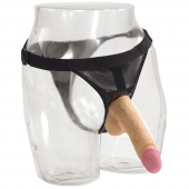 Трусики с насадкой Vac-U-Lock Set 7  ULTRASKYN Ultra Harness - 17,3 см. - Doc Johnson - купить с доставкой в Нижнекамске