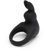 Черное эрекционное виброкольцо Happy Rabbit Rechargeable Rabbit Cock Ring - Happy Rabbit - в Нижнекамске купить с доставкой